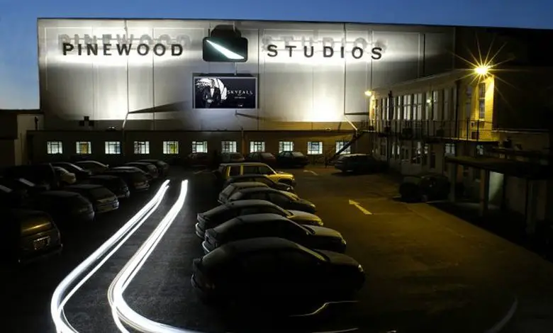Pinewood Studios and James Bond