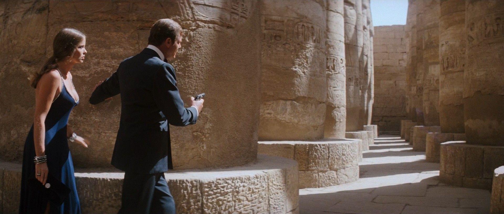 The Karnak Temple in Luxor "The spy who loved me"