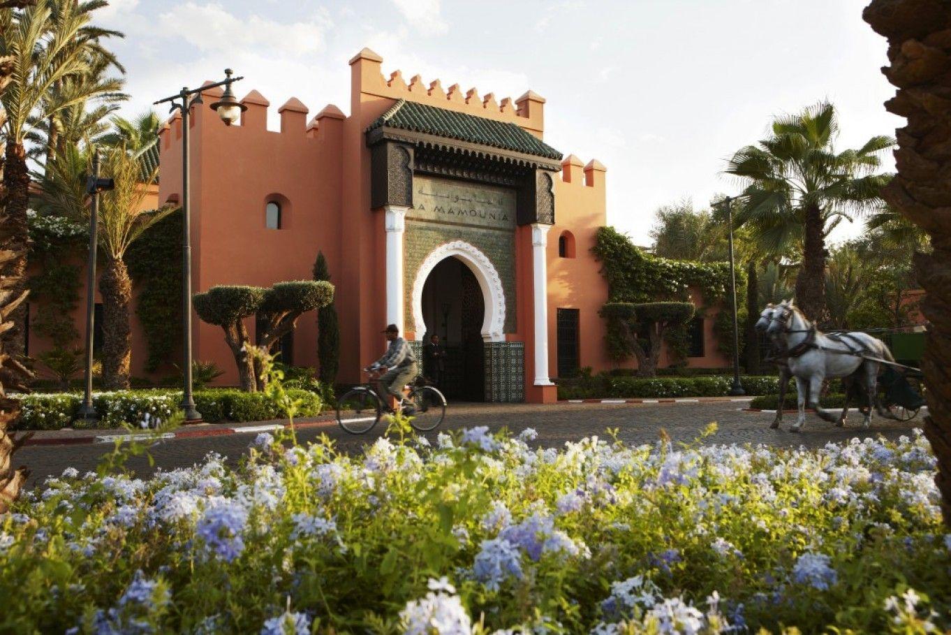 la Mamounia the summum of luxury and history in Marrakech
