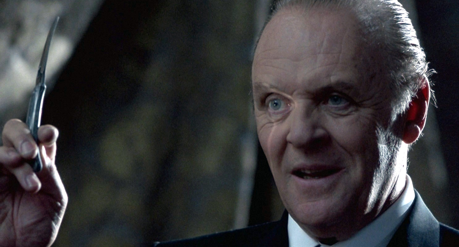 Anthony Hopkins in "Hannibal"