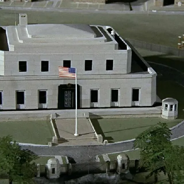 Fort Knox in Goldfinger