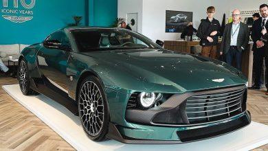 Aston Martin Valour: James Bond's Sleek Ride of Choice