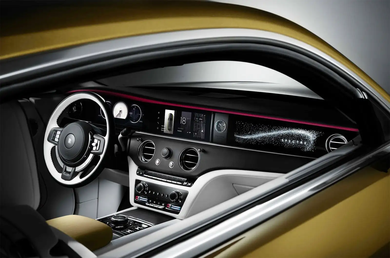 Rolls-Royce Spectre Interior