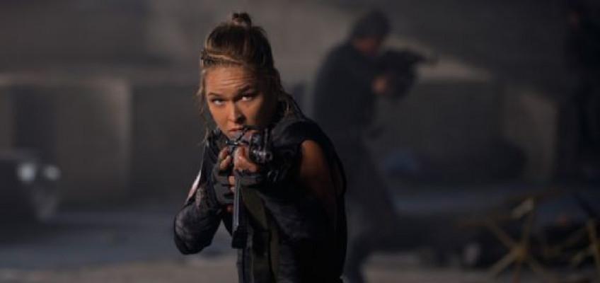 In "The Expendables 3," Rousey's character, Luna