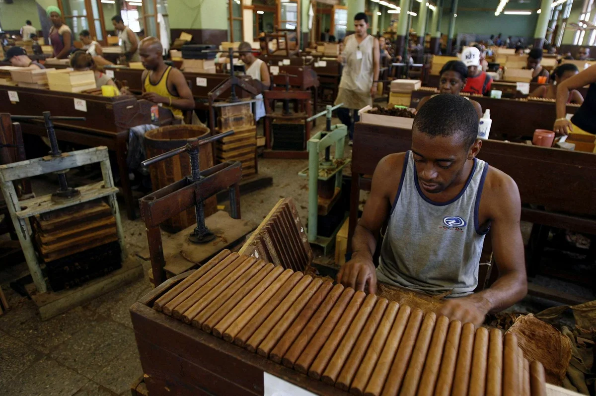 Havana's Cigar Factories