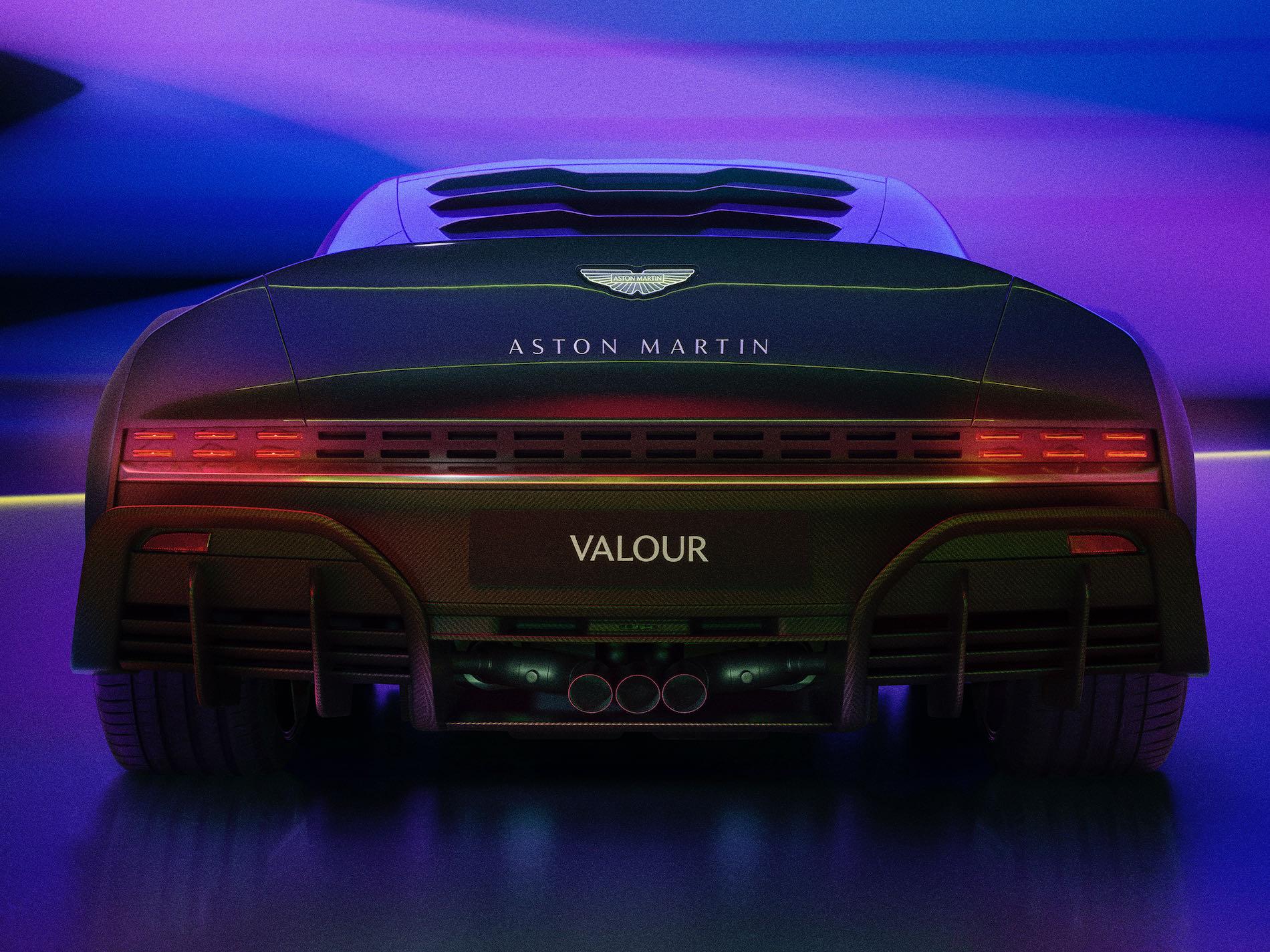Aston Martin Valour: James Bond's Sleek Ride of Choice