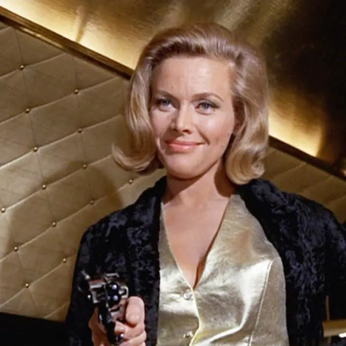 Pussy Galore Portrayed by Honor Blackman in "Goldfinger" 