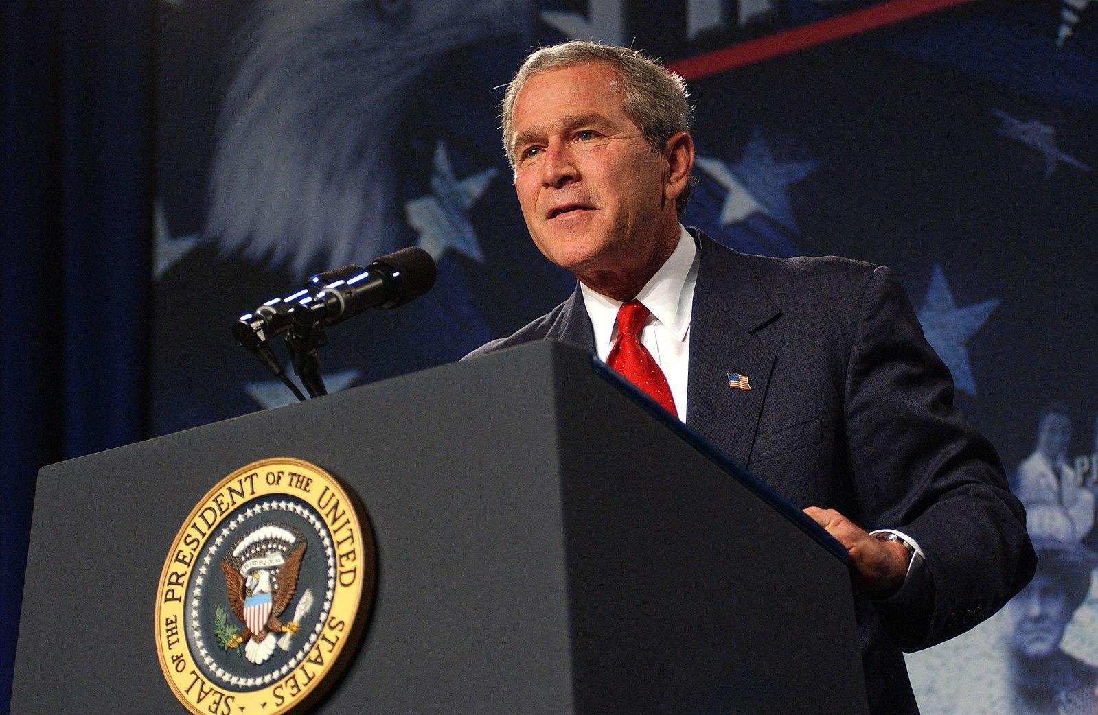 George W. Bush43rd U.S. President 