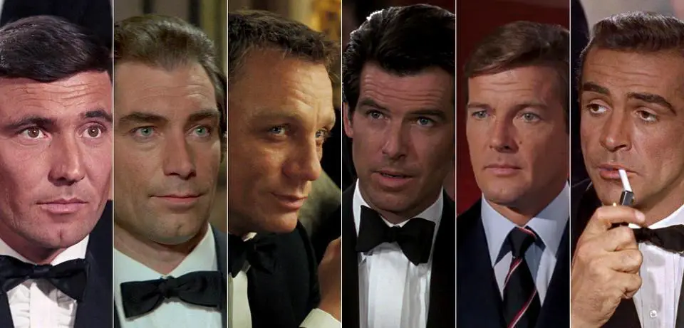 All James Bond Actors.