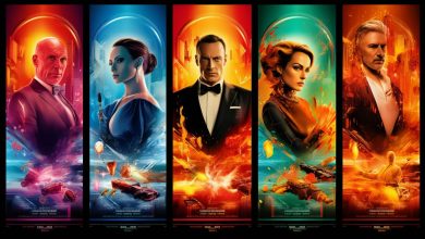 25 James Bond Movie Posters Made By A.I