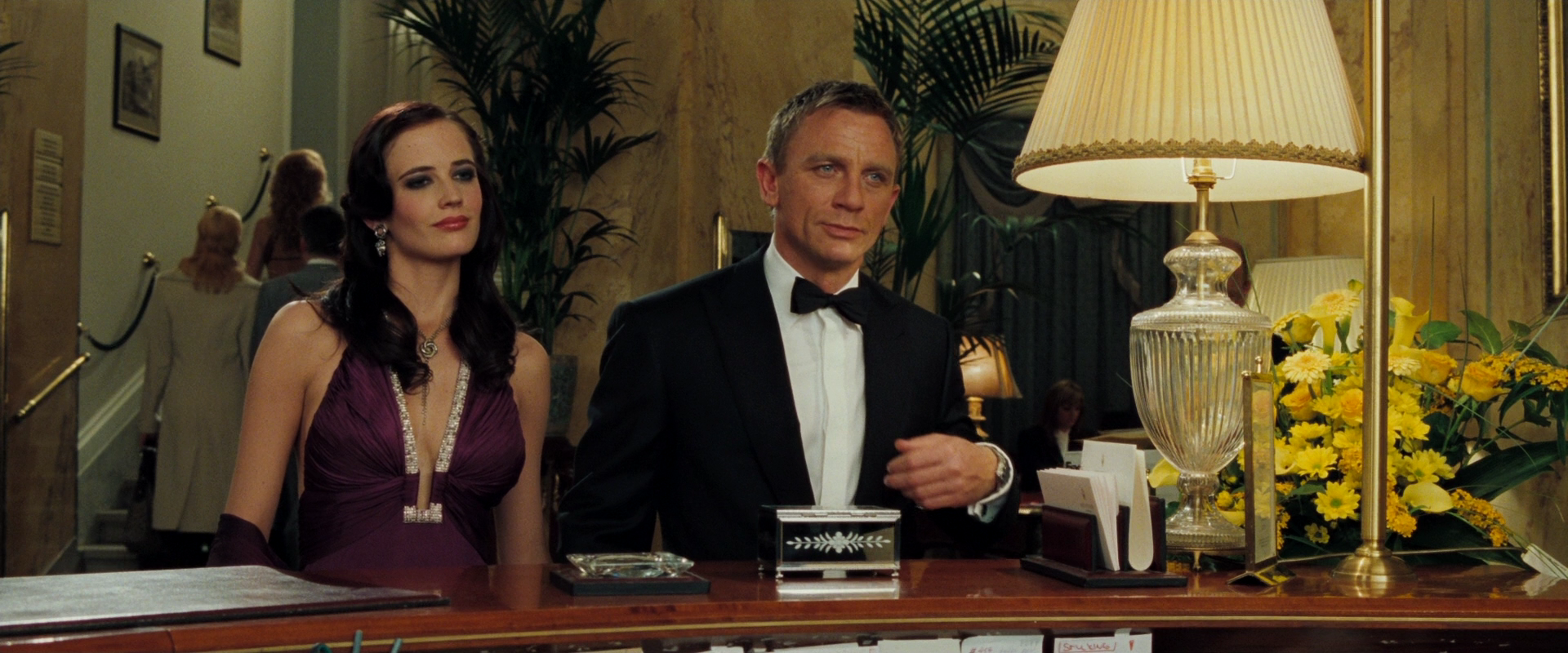 James Bond & Vesper Lynd in Casino Royale (2006)