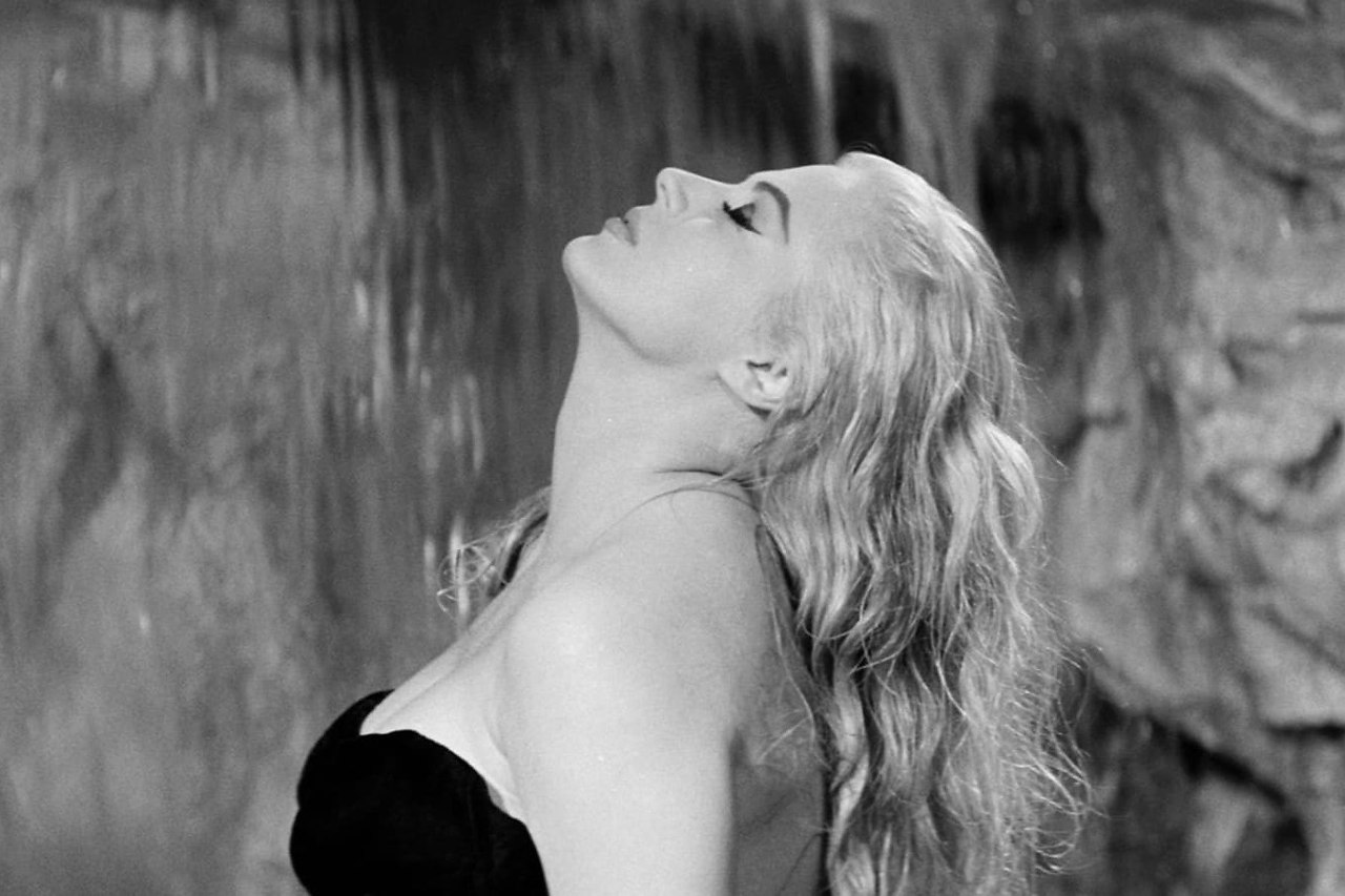 Federico Fellini's La Dolce Vita in 1960