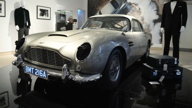 A Complete List of James Bond Cars !