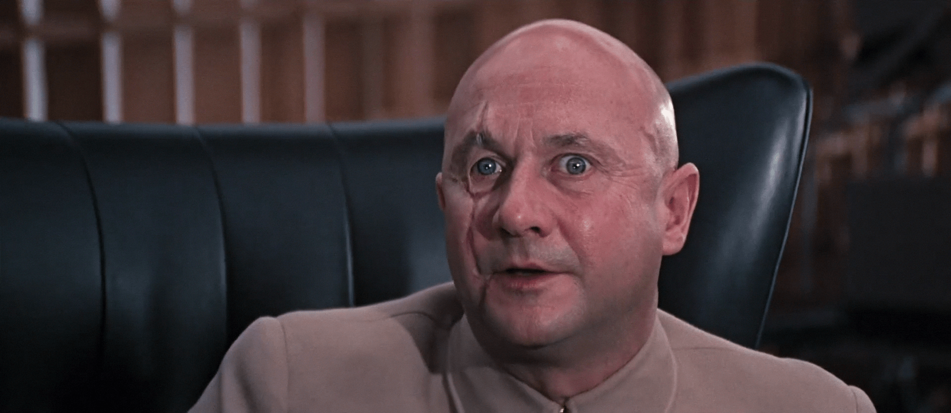 Donald Pleasence in "You Only Live Twice" (1967)