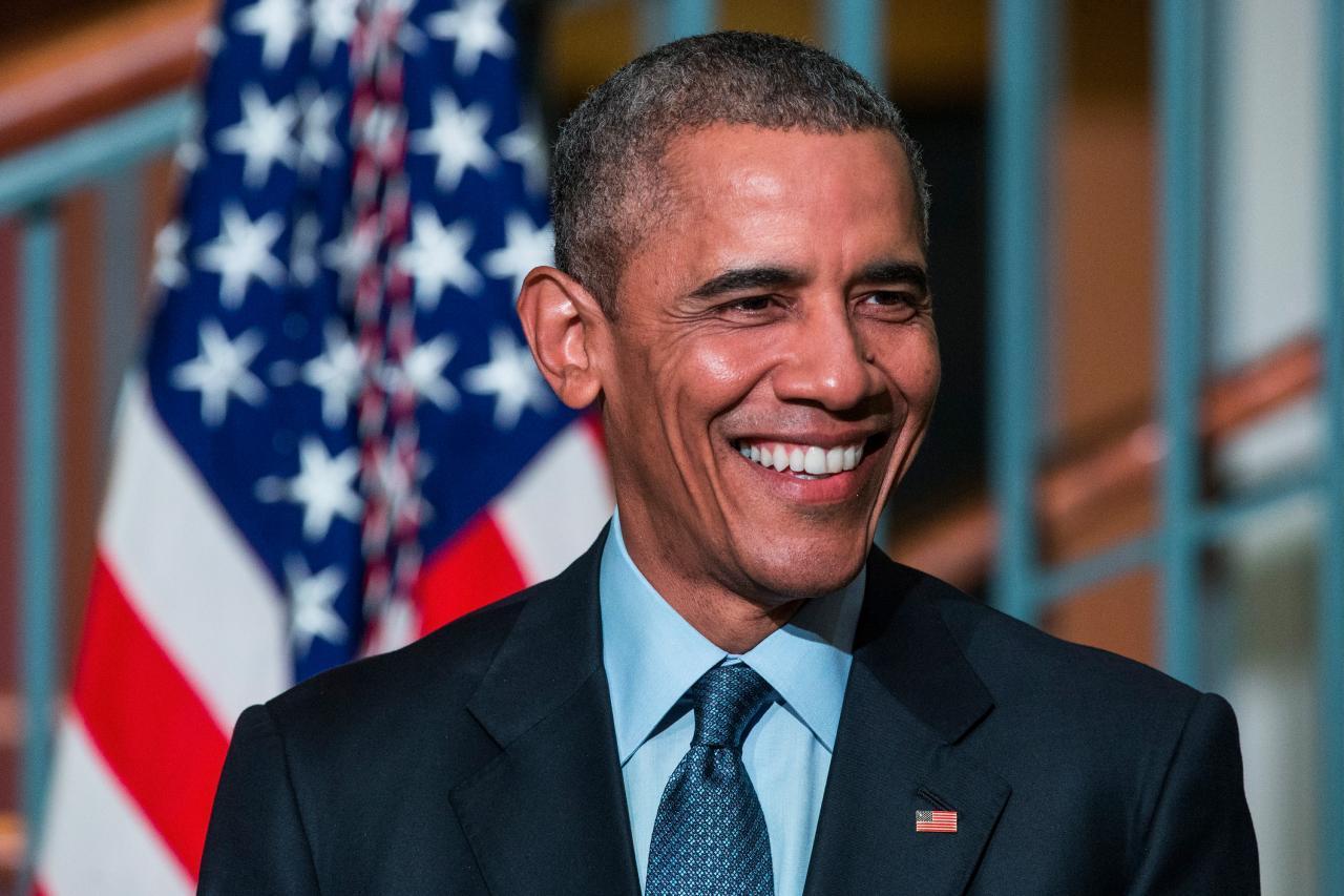 Barack Obama44th U.S. President 