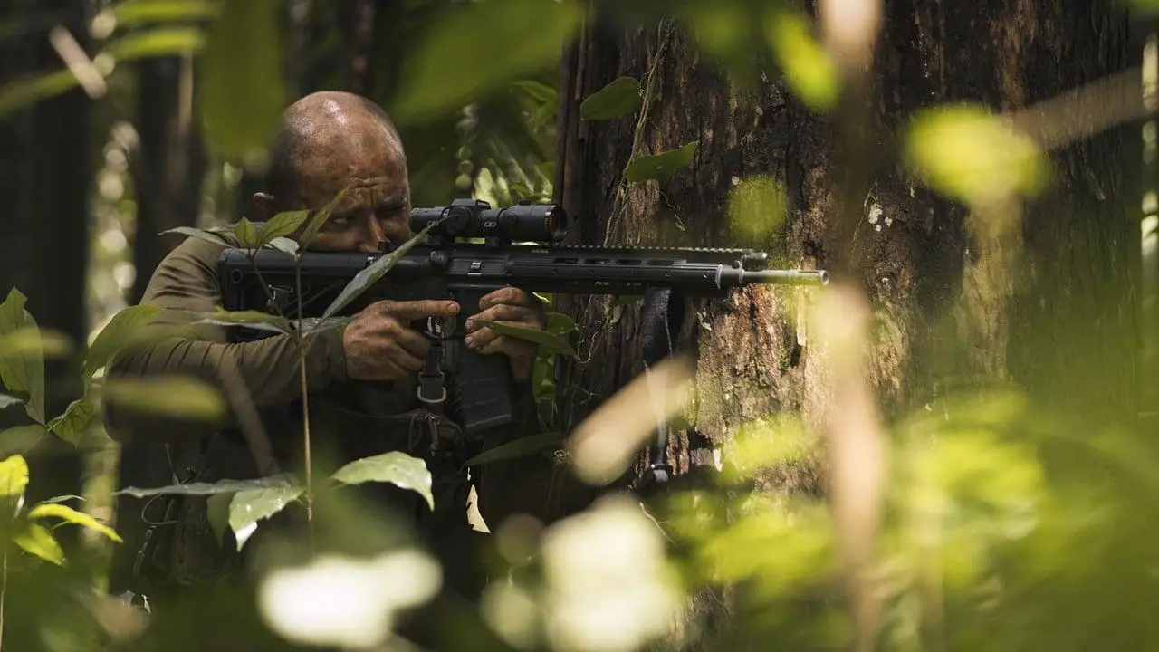 Tactical training in the jungle