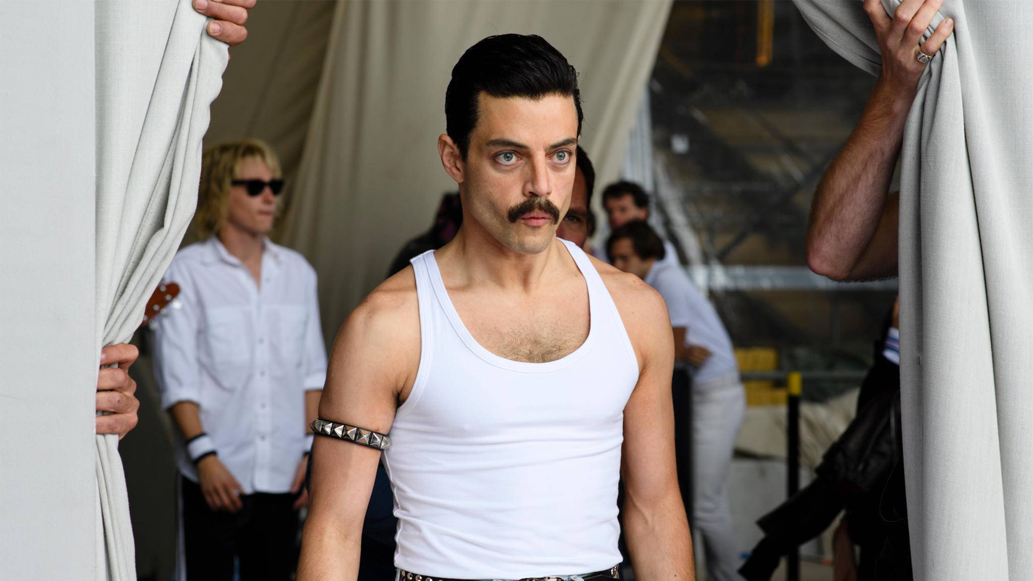 Rami Malek in "Bohemian Rhapsody" (2018)