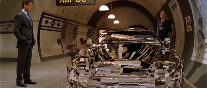 Invisibale Aston Martin DB 9 in "Die Another Day"