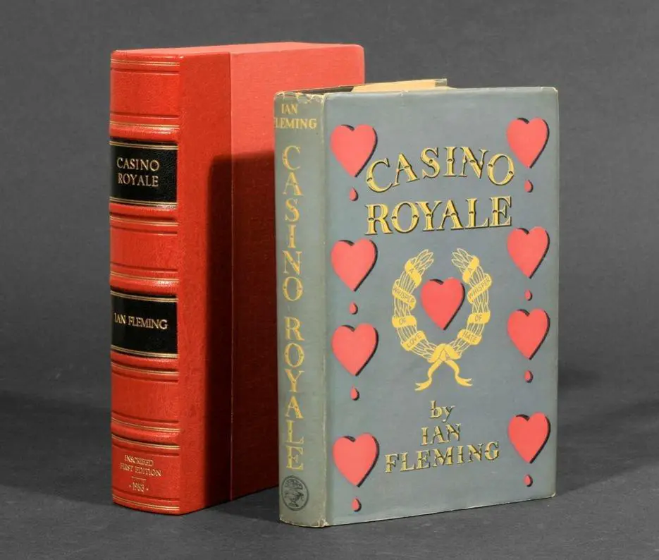 Novel "Casino Royale" in 1953