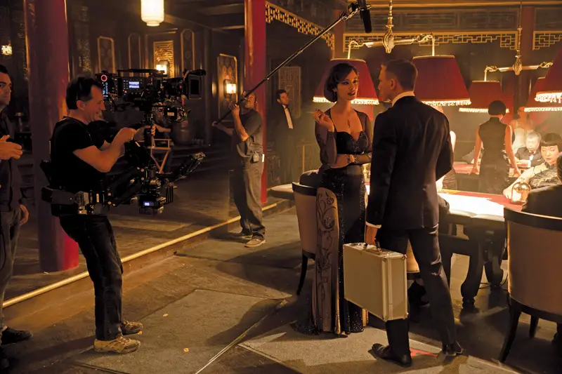 The Making of in "Skyfall" (2012)