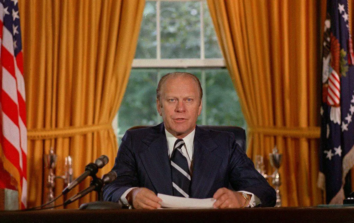 Gerald Ford38th U.S. President 