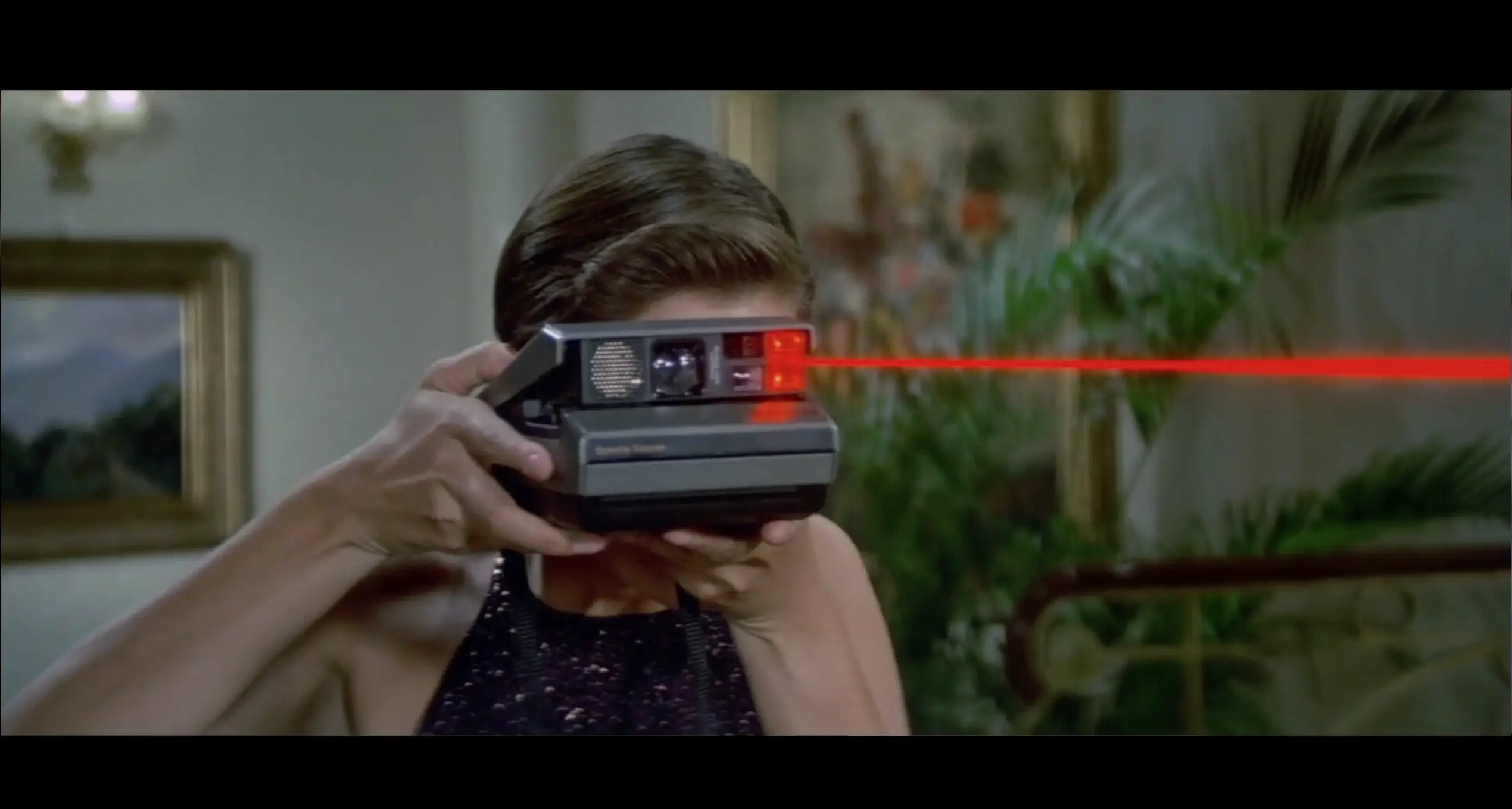 James bond gadget laser camera