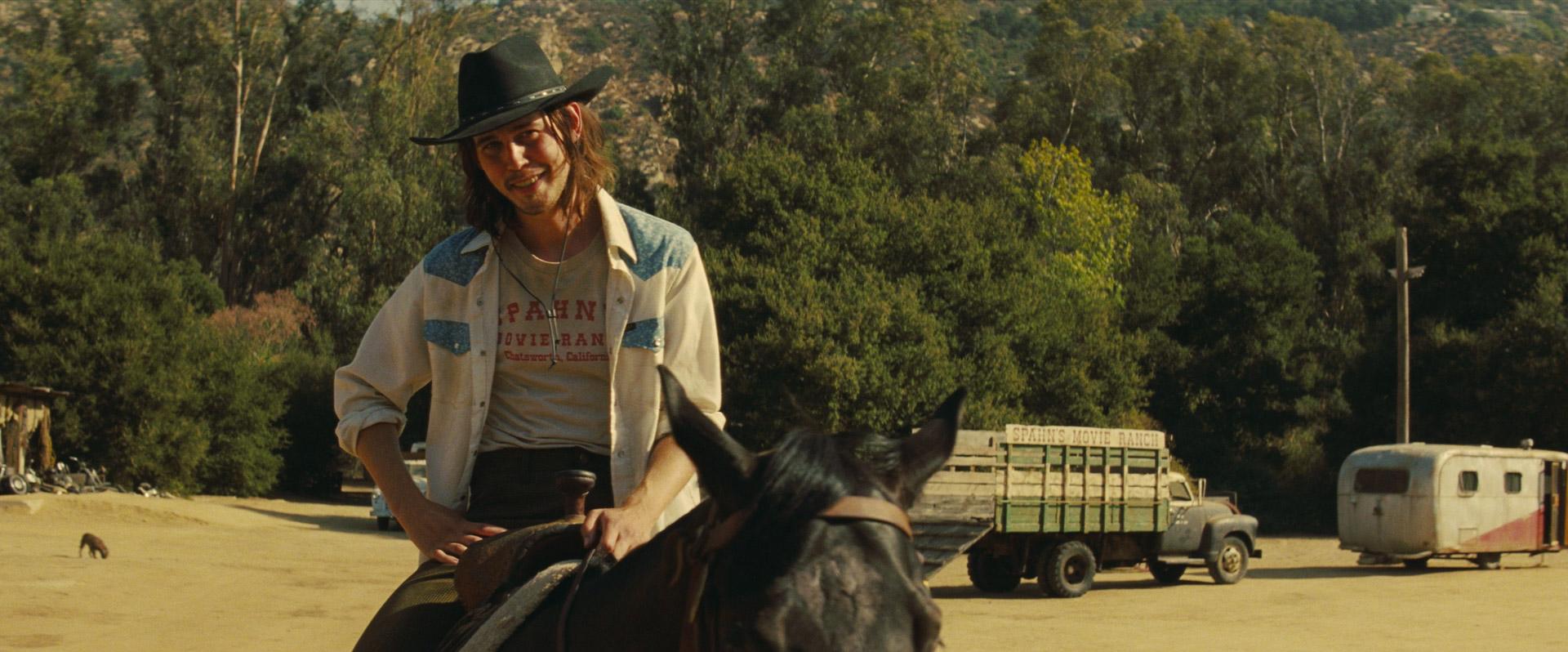 Austin Butler in once "Upon a Time In Hollywood"