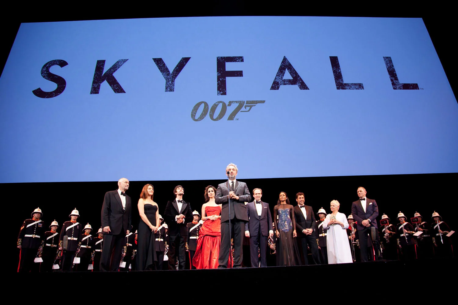 James Bond Skyfall London