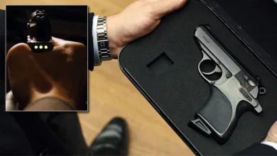 List of Firearms In James Bond Movies