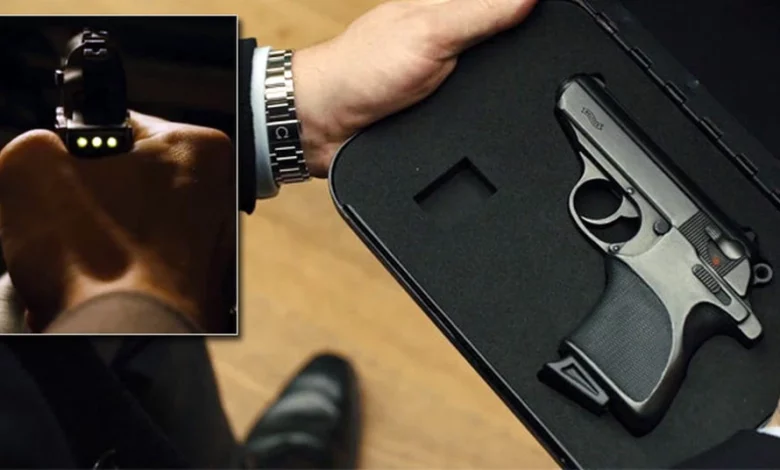List of Firearms In James Bond Movies