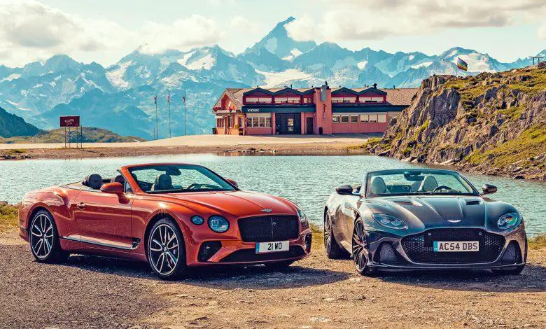 Comparative Analysis: Aston Martin vs. Bentley Showdown