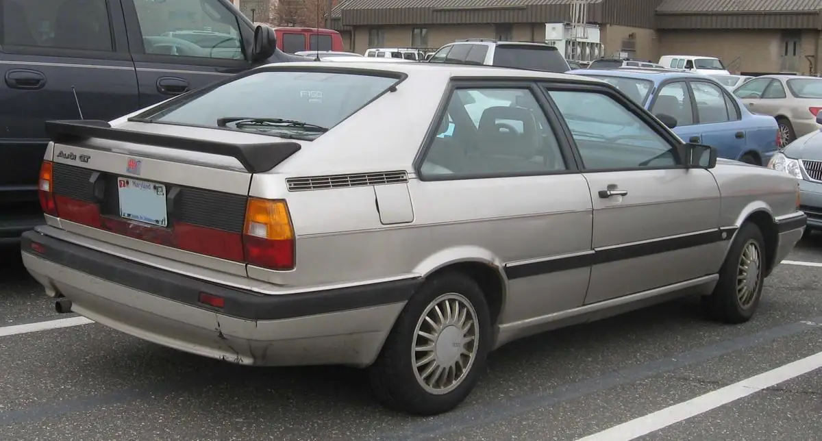 Audi Coupé (B2, Typ 81/85)