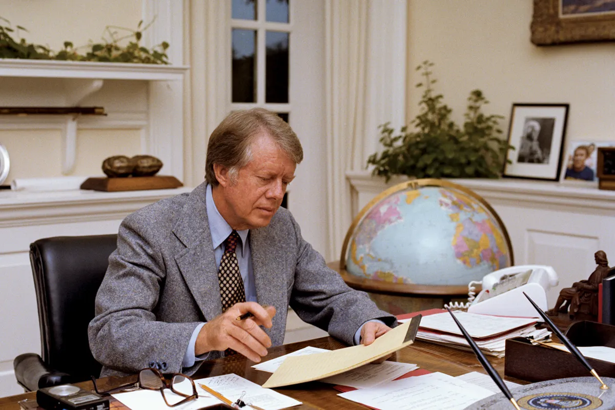 Jimmy Carter39th U.S. President 