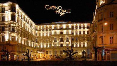 Exquisite Filming Locations of "Casino Royale" in Karlovy Vary.
