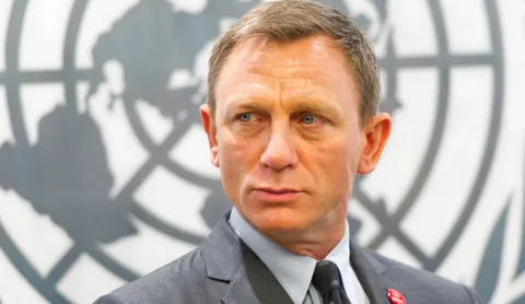 Daniel Craig, UN Global Advocate for the Elimination of Mines and Explosive Hazards