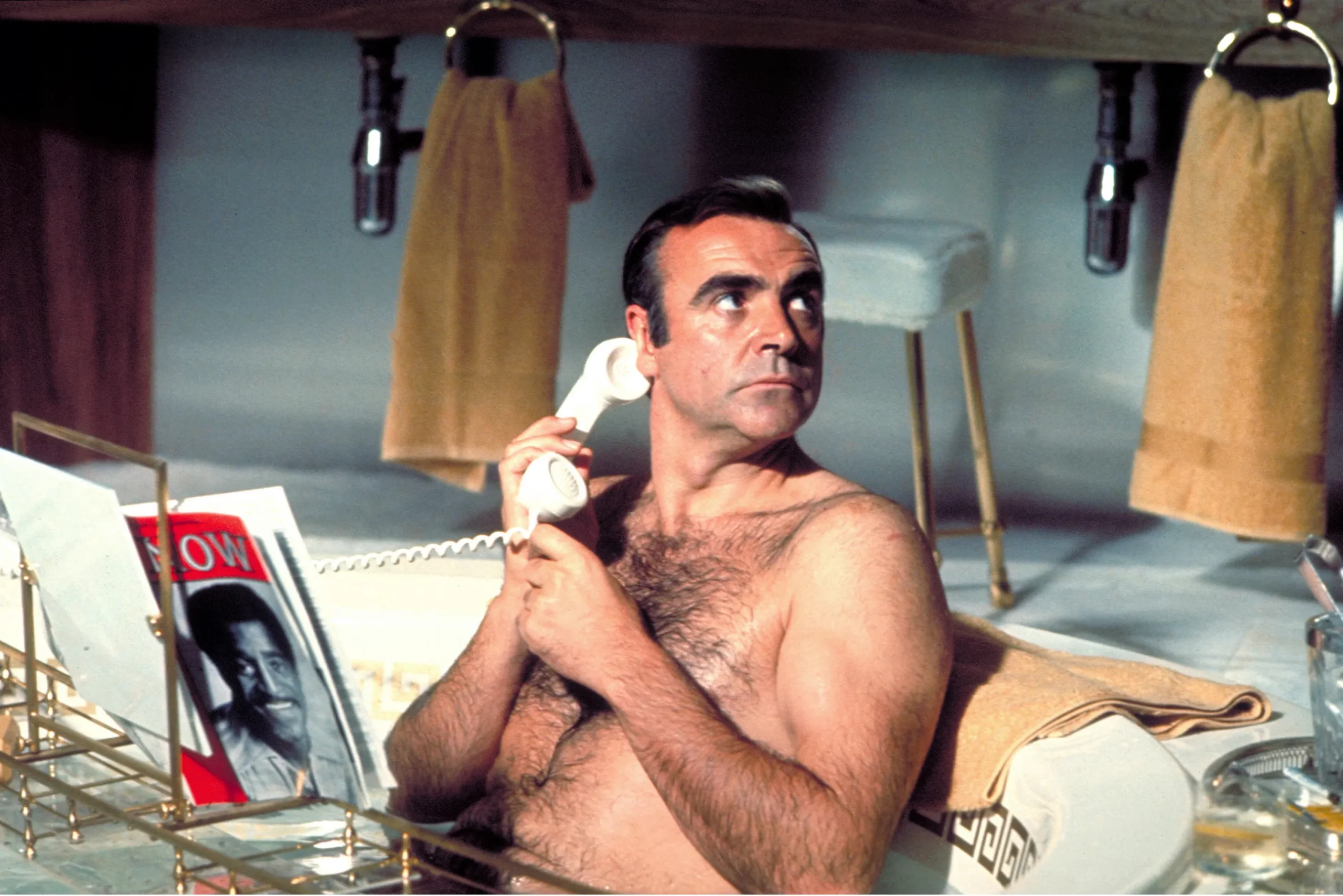 Sean Connery in "Never Say Never Again" (1983)