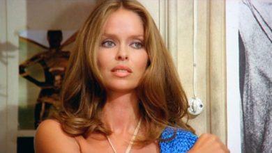 How many Bond films was Barbara Bach in?