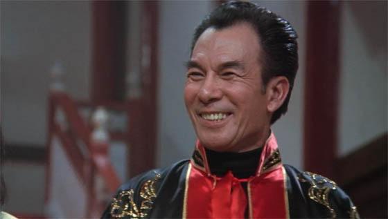 Mr. Han in "Enter the Dragon" portrayed by the late Shih Kien and dubbed over by the late Keye Luke.