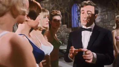 Where Was the First James Bond Movie "Casino Royale" 1967 Filmed ?
