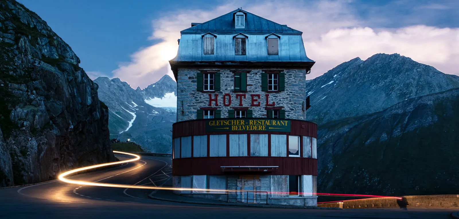 Hotel from Bond Film, “Goldfinger”