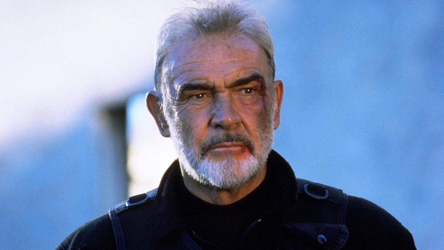 Sean Connery as "Jhon Mason" In The Rock (1996)