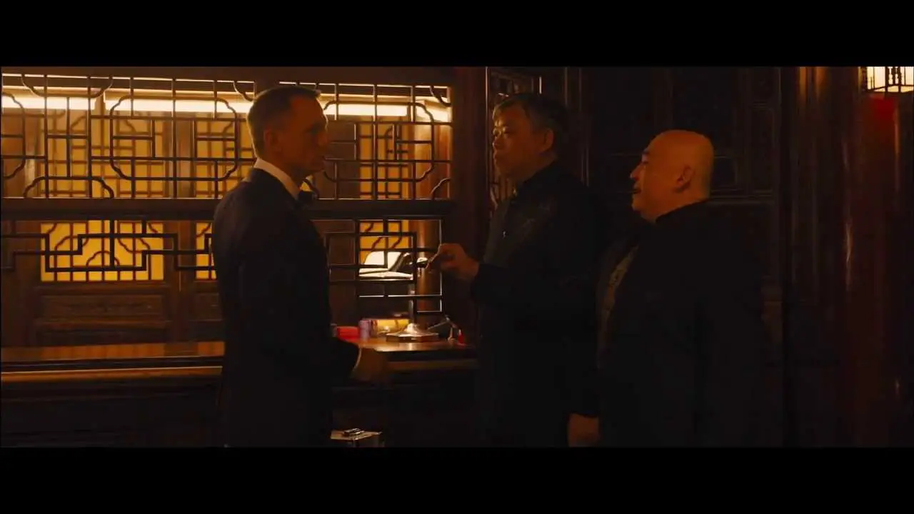 The 2012 James Bond hit, starring Daniel Craig, featured scenes of the 'Golden Dragon Casino' in Macau. Unfortunately, this casino, along with all the clips of so-called Macau, were actually created and filmed at Pinewood Studios in the UK