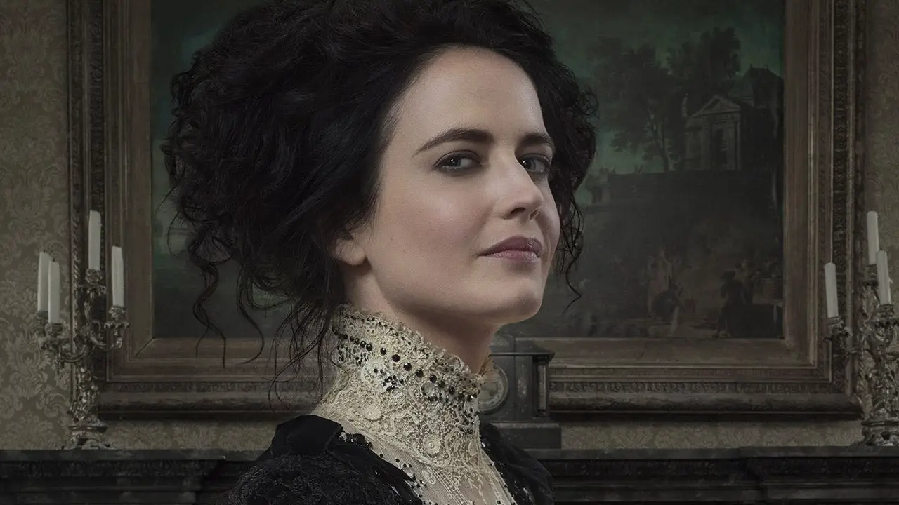 Eva Green's portrayal of Vanessa Ives in the television series "Penny Dreadful"