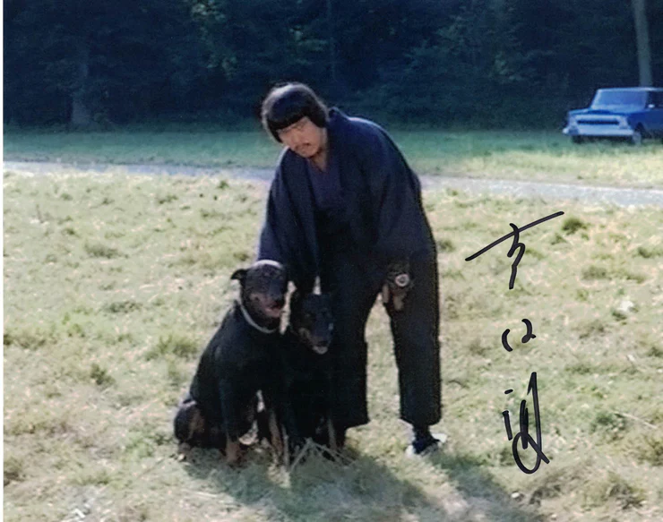 AutographicaTOSHIRO SUGA - Chang from James Bond Moonraker hand signed 10 x 8 photo