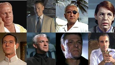 The 25 Bond Villains's Rankings Based on Google Trends !