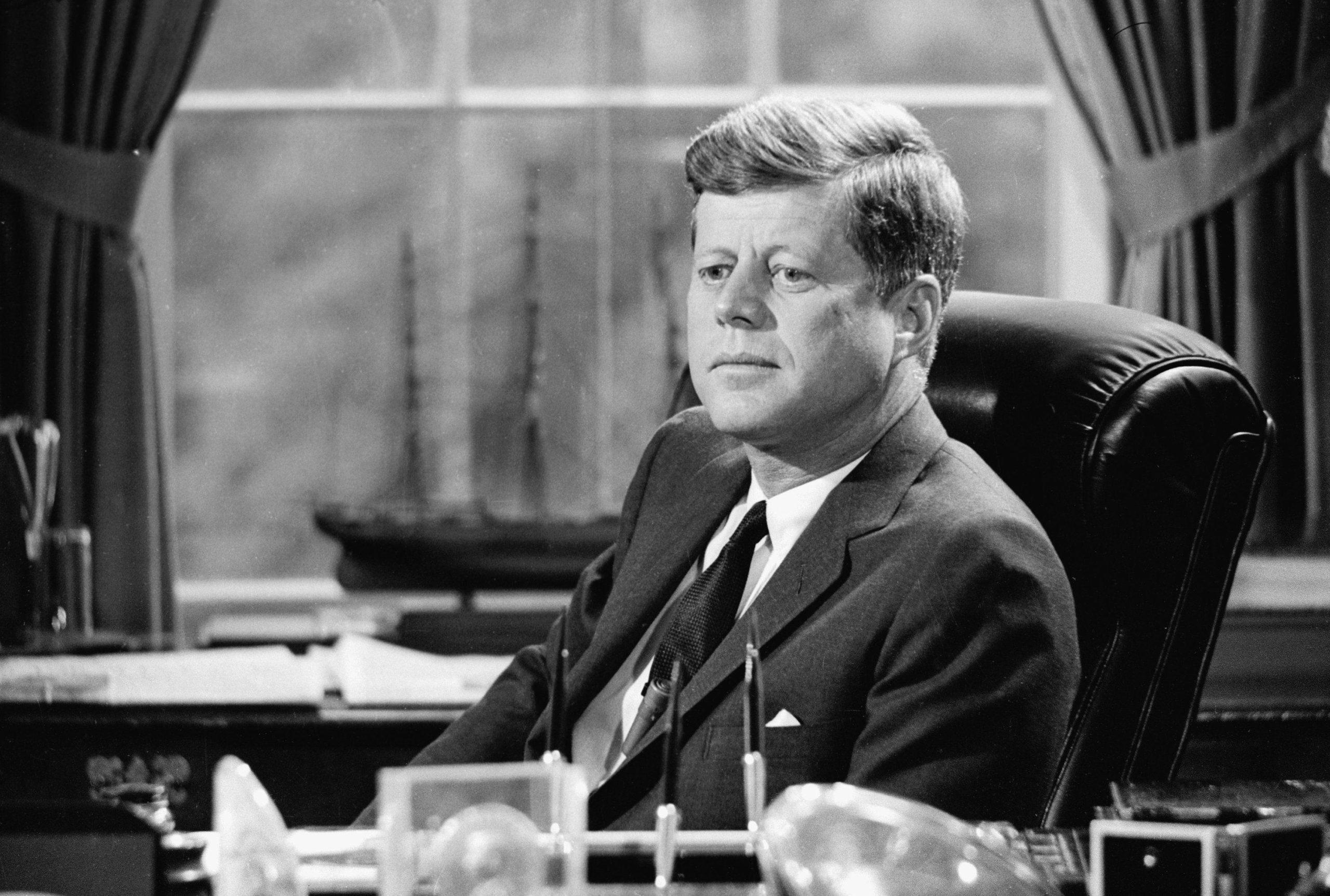 John Fitzgerald Kennedy 35e président des États-Unis