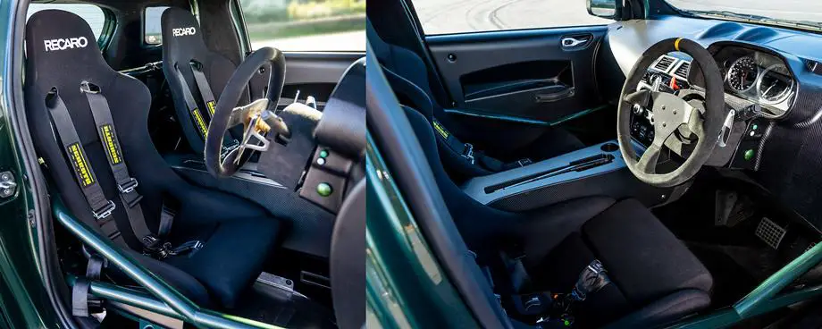  Aston Martin Cygnet V8 Interior