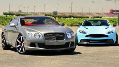 Aston martin vs Bentley