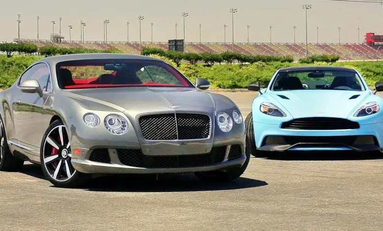 Aston martin vs Bentley