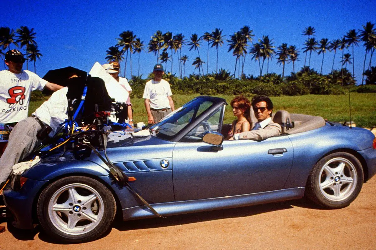 BMW Z3, featured in the 1995 James Bond film, GoldenEye